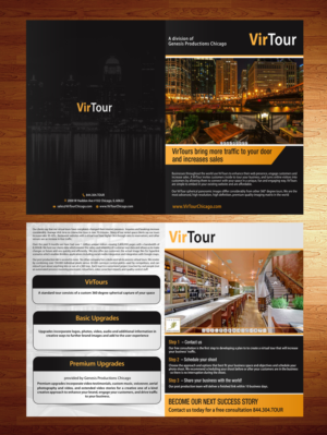 Design de Brochure par creative.bugs pour ce projet | Design #7356707