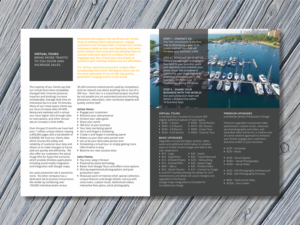 Brochure Design by barinix for this project | Design: #7323426