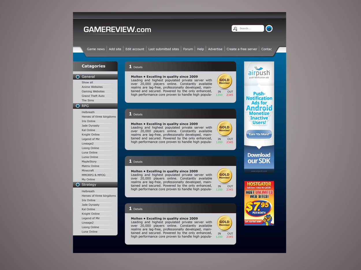 Web Design by Priyo Subarkah for this project | Design #383217