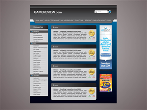 Web Design by Priyo Subarkah for this project | Design: #383217