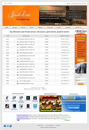 Web Design by pb for this project | Design: #387187