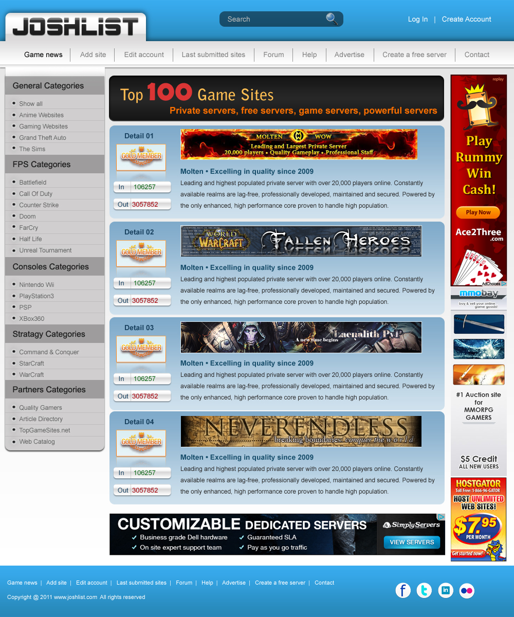 Web Design by pb for this project | Design #387238