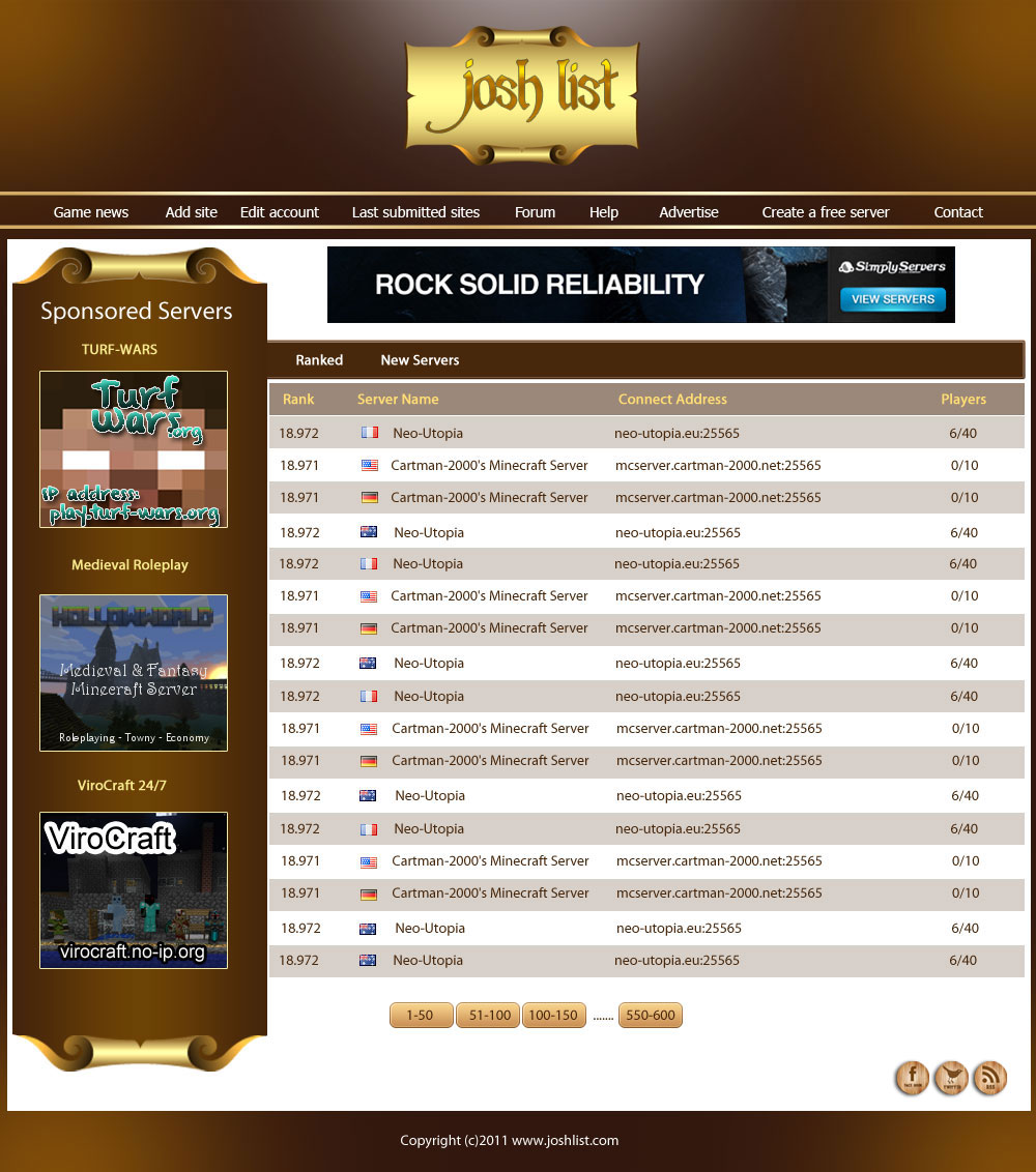 Web Design by pb for this project | Design #387241