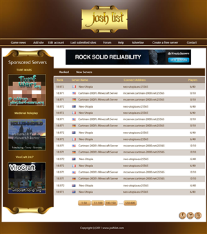 Web Design by pb for this project | Design: #387241