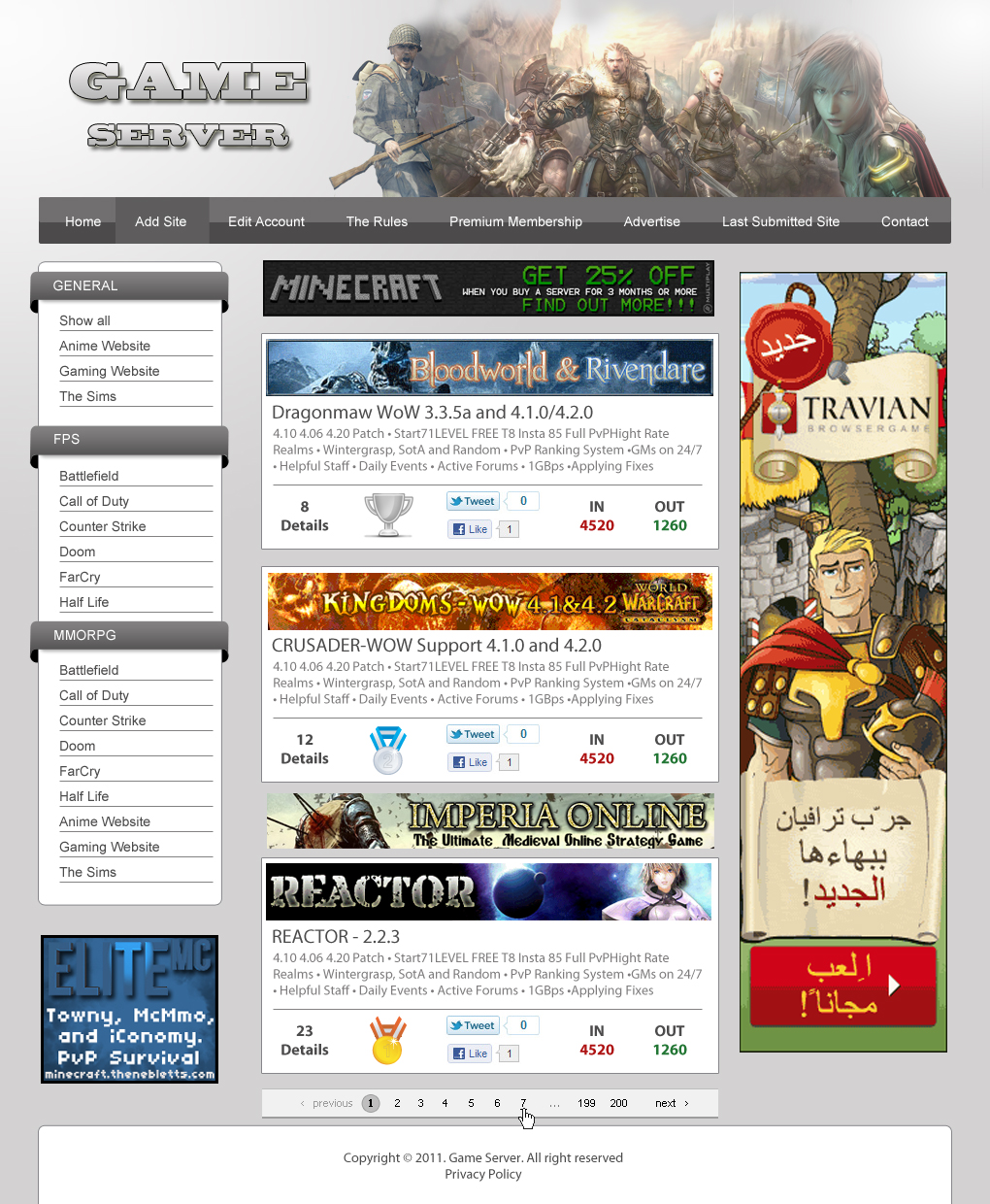 Web Design by dragnoir for this project | Design #381180