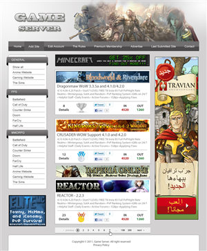 Web Design by dragnoir for this project | Design: #381180
