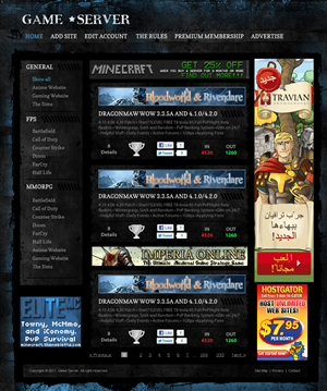 Web Design by dragnoir for this project | Design: #385186