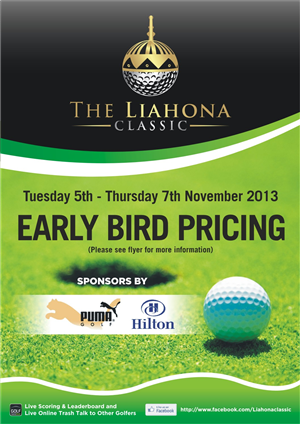 Poster & Flyer - Golf Tournament