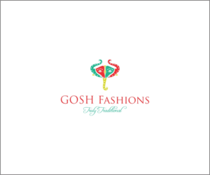 Diseño de Logo por Mandarina para GOSH Fashions | Diseño: #7452279
