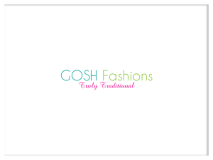 Logo Design by ArtMissile for GOSH Fashions | Design: #7429511