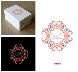Logo Design by DominicDesign for GOSH Fashions | Design: #7315732