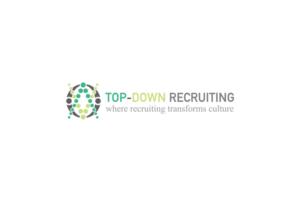 Logo Design by RD Creative for Top-Down Recruiting | Design: #7347015