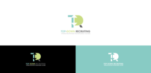 Logo Design by creativepoint for Top-Down Recruiting | Design: #7336259
