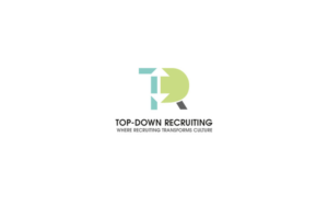 Logo Design by creativepoint for Top-Down Recruiting | Design: #7414780