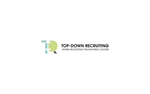 Logo Design by creativepoint for Top-Down Recruiting | Design: #7414815
