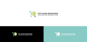Logo Design by creativepoint for Top-Down Recruiting | Design: #7414841