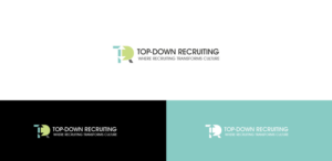 Logo Design by creativepoint for Top-Down Recruiting | Design: #7414929