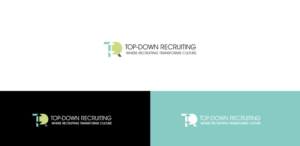 Logo Design by creativepoint for Top-Down Recruiting | Design: #7414947