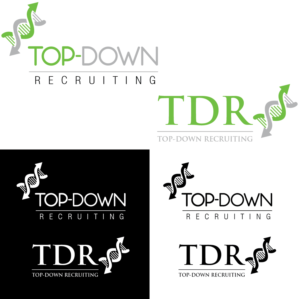 Logo Design by inkhouse for Top-Down Recruiting | Design: #7319022