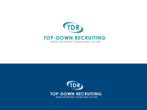 Logo Design by DesignPlus for Top-Down Recruiting | Design: #7297284