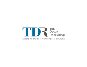 Logo Design by Admira Graphics for Top-Down Recruiting | Design #7340413