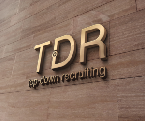 Logo Design by dii for Top-Down Recruiting | Design: #7314826