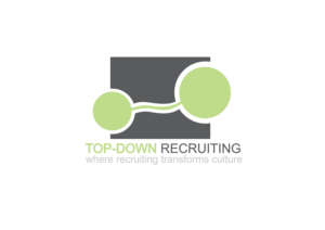 Logo Design by dii for Top-Down Recruiting | Design: #7318358