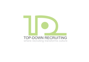 Logo Design by dii for Top-Down Recruiting | Design: #7318359