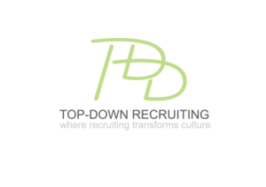 Logo Design by dii for Top-Down Recruiting | Design: #7318363