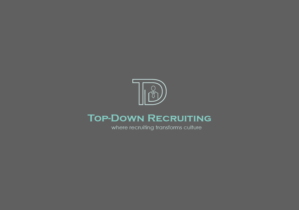 Logo Design by dii for Top-Down Recruiting | Design: #7319230