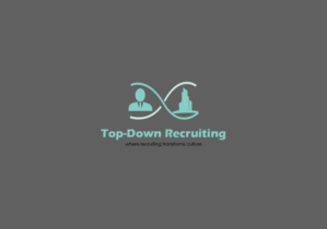 Logo Design by dii for Top-Down Recruiting | Design: #7319232