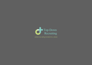 Logo Design by dii for Top-Down Recruiting | Design: #7319236