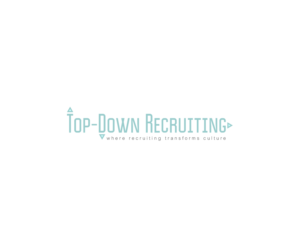 Logo Design by dii for Top-Down Recruiting | Design: #7319249