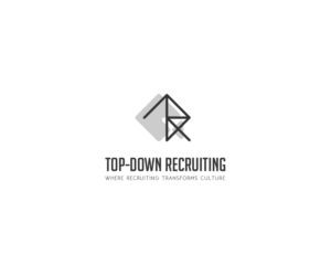 Logo Design by dii for Top-Down Recruiting | Design: #7319250