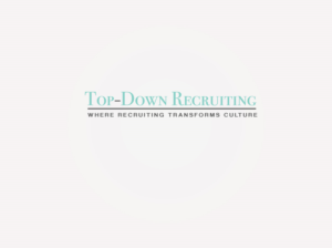 Logo Design by dii for Top-Down Recruiting | Design: #7319358