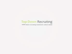 Logo Design by dii for Top-Down Recruiting | Design: #7319365