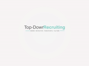 Logo Design by dii for Top-Down Recruiting | Design: #7319370