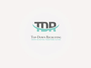 Logo Design by dii for Top-Down Recruiting | Design: #7319373