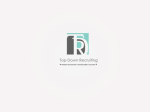 Logo Design by dii for Top-Down Recruiting | Design: #7319374