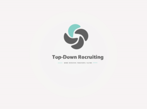 Logo Design by dii for Top-Down Recruiting | Design: #7319375