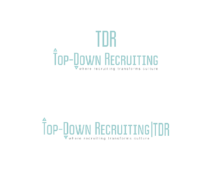 Logo Design by dii for Top-Down Recruiting | Design: #7339361