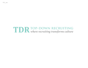 Logo Design by instudio for Top-Down Recruiting | Design: #7350899