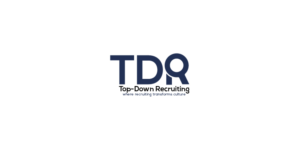Logo Design by Logo Xtudio for Top-Down Recruiting | Design: #7341622