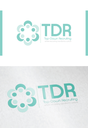 Logo Design by Logo Xtudio for Top-Down Recruiting | Design: #7341624