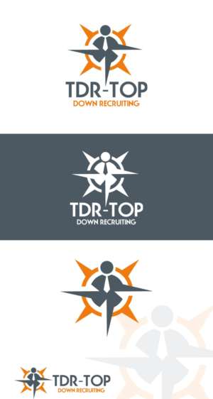 Logo Design by Logo Xtudio for Top-Down Recruiting | Design: #7342343