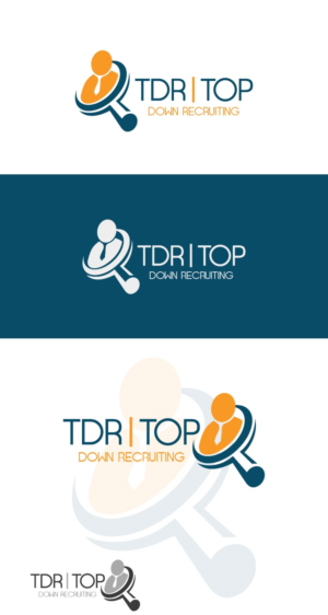 Logo Design by Logo Xtudio for Top-Down Recruiting | Design: #7342344