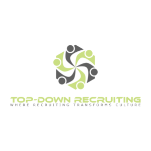 Logo Design by Sintegra for Top-Down Recruiting | Design: #7344106