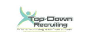 Logo Design by Owleria for Top-Down Recruiting | Design #7322468