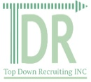 Logo Design by Lucagraphic for Top-Down Recruiting | Design #7334302