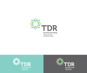 Logo Design by Greedin for Top-Down Recruiting | Design: #7345652
